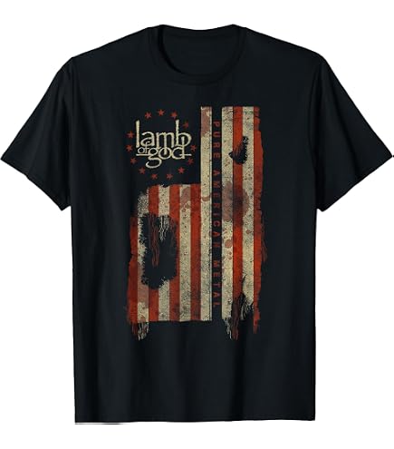 Amazon.com: Lamb of God Ashes of The Wake Heavy Metal T Shirts for
